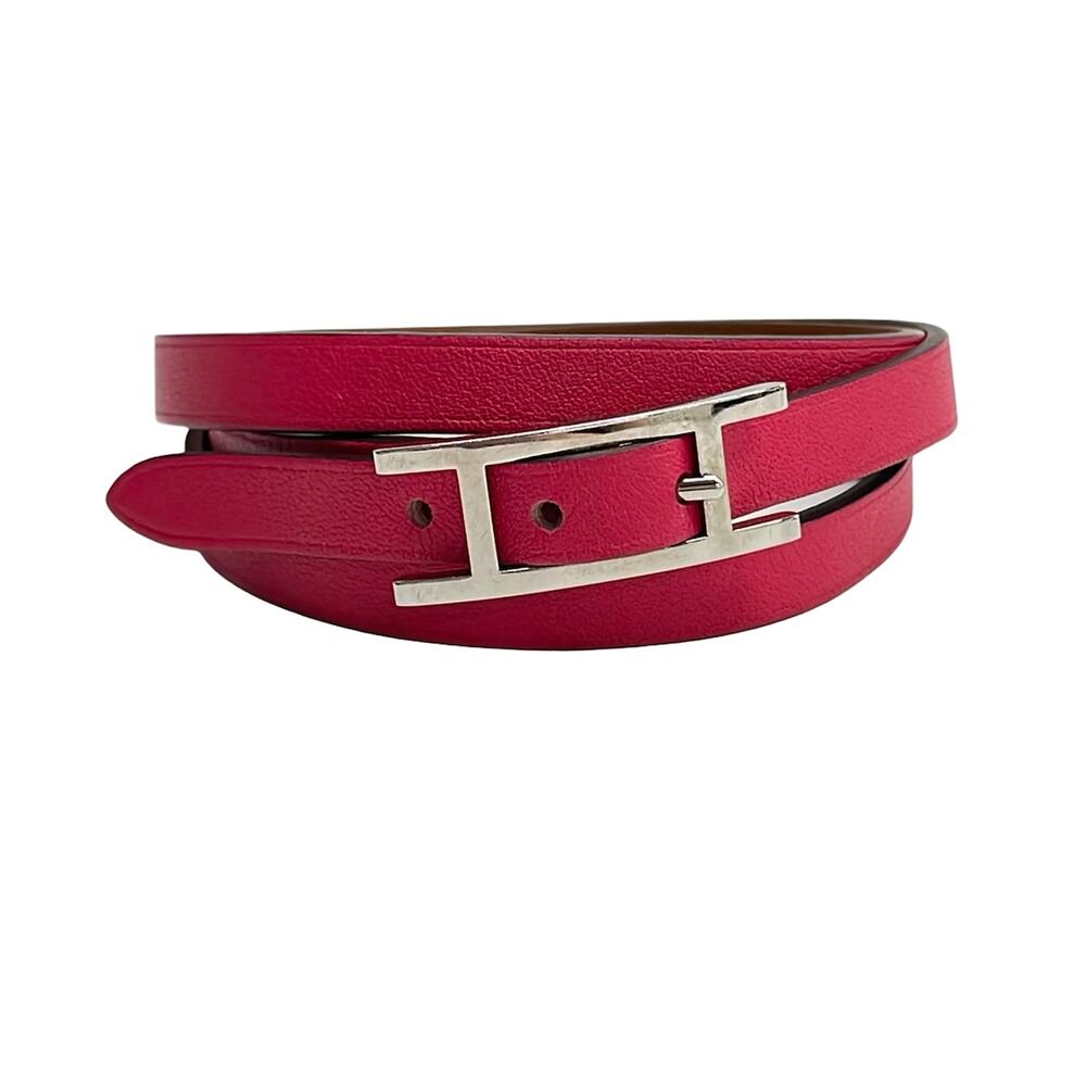 Hermès Hapi 3 Bracelet Leather Hardware